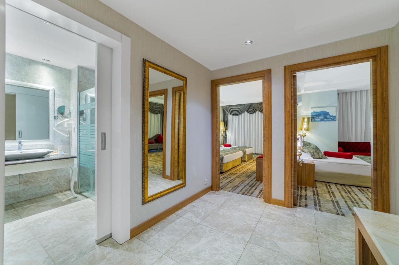 Justiniano Deluxe Resort Okurcalar Eksteriør billede