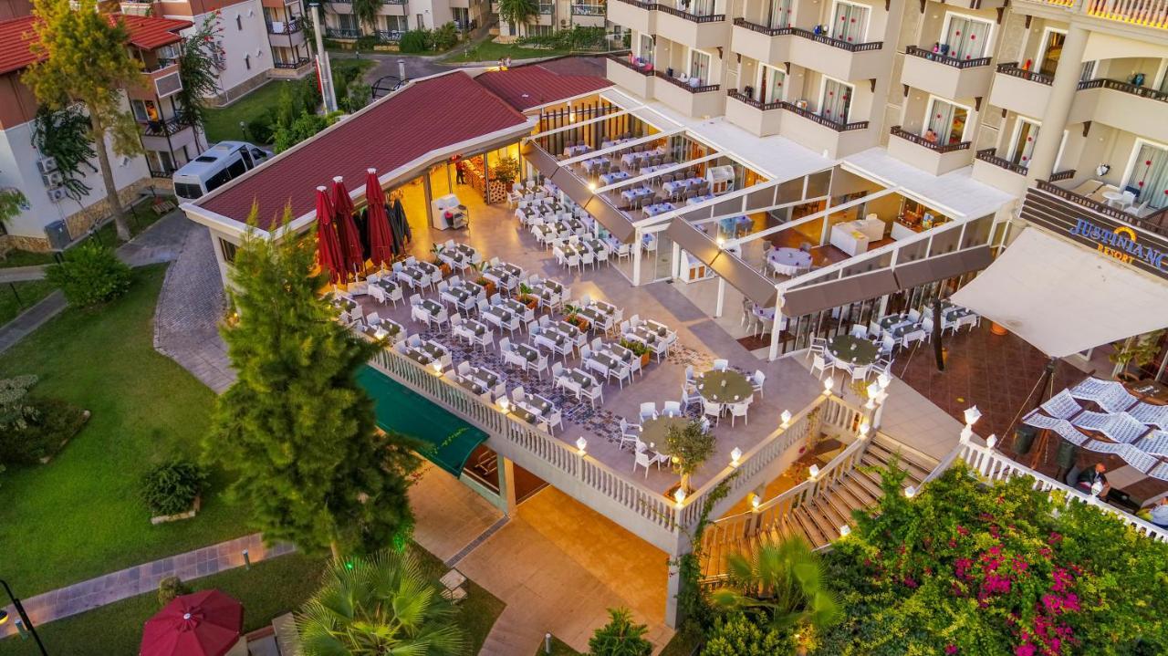 Justiniano Deluxe Resort Okurcalar Eksteriør billede
