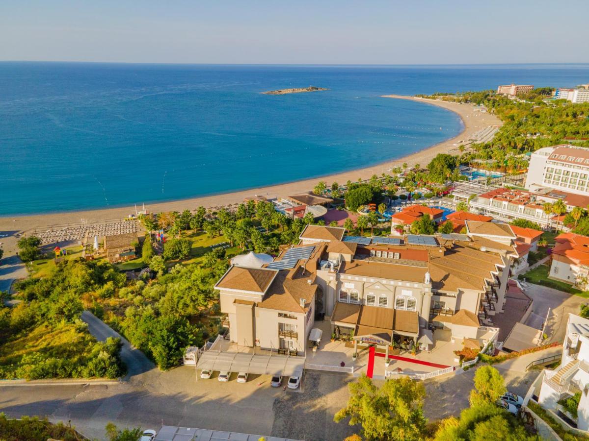 Justiniano Deluxe Resort Okurcalar Eksteriør billede