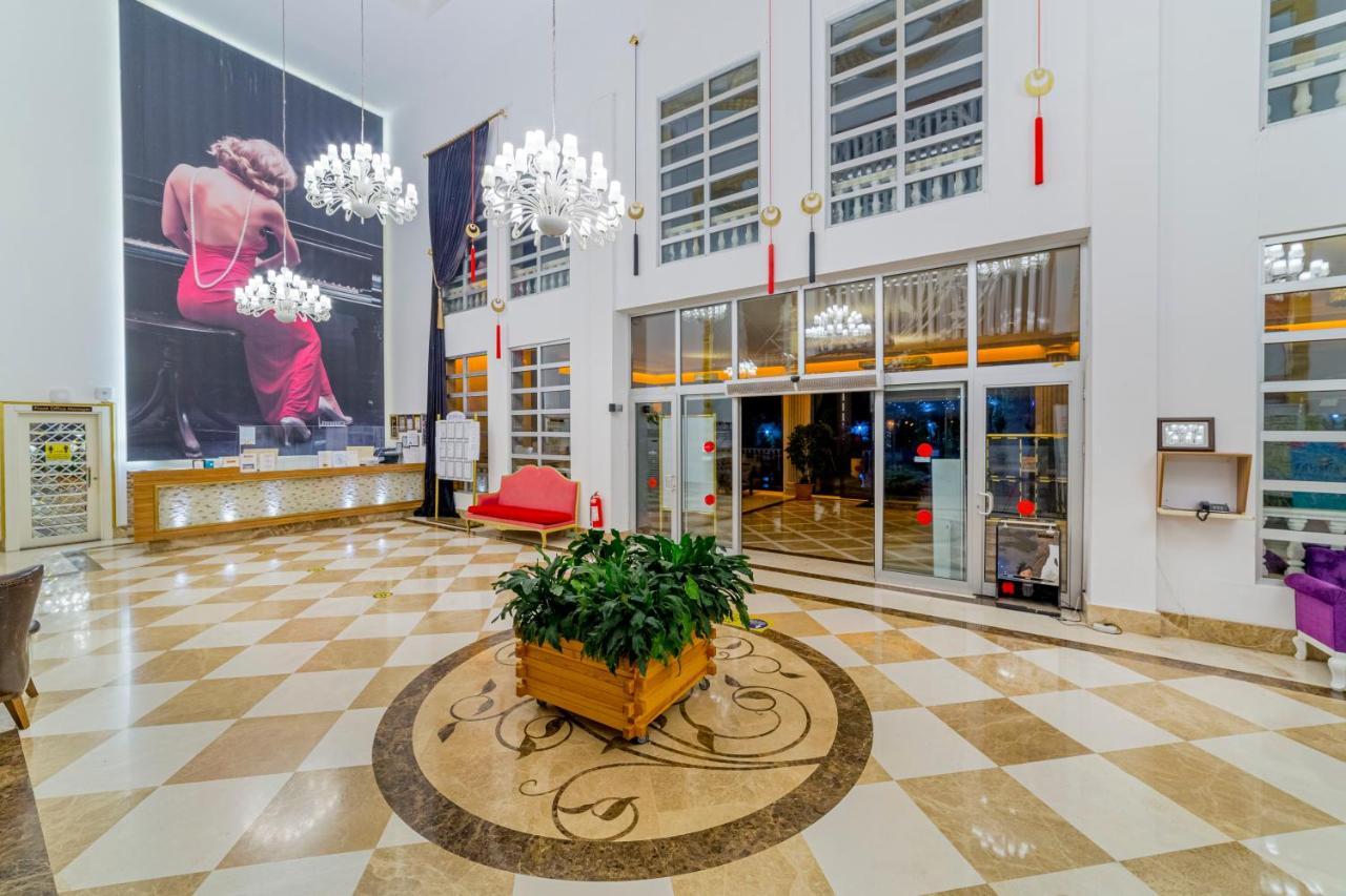 Justiniano Deluxe Resort Okurcalar Eksteriør billede