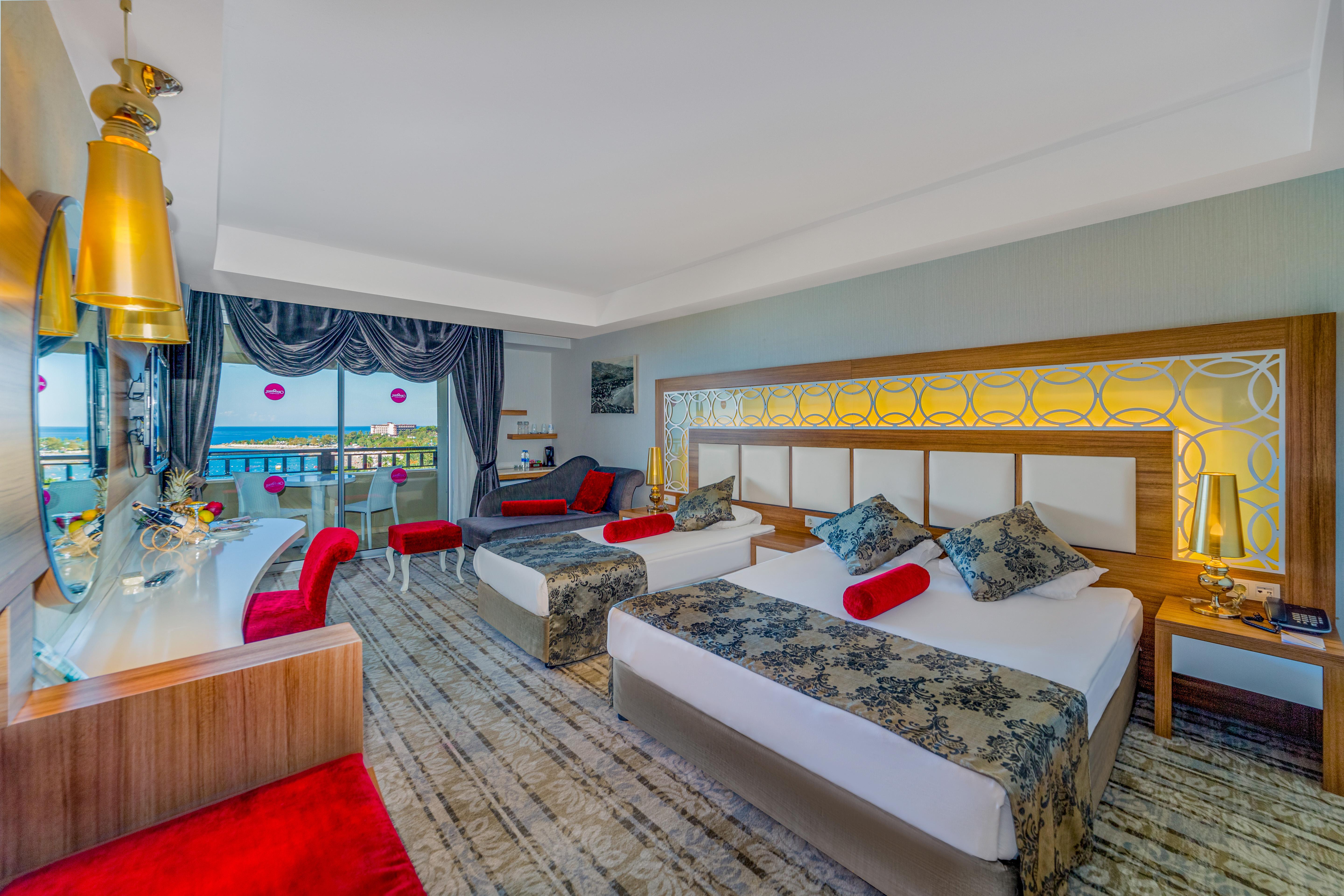 Justiniano Deluxe Resort Okurcalar Eksteriør billede