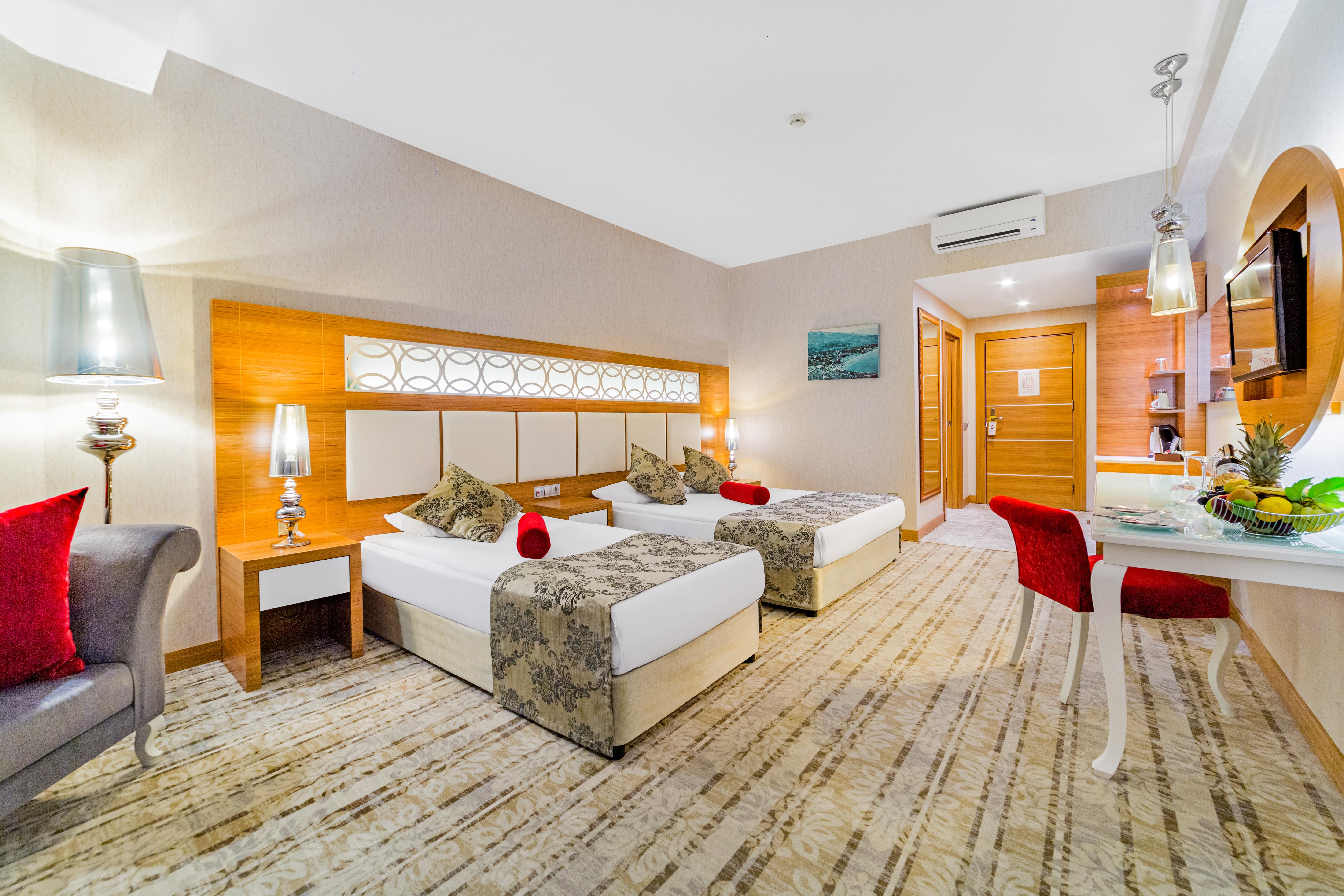 Justiniano Deluxe Resort Okurcalar Eksteriør billede