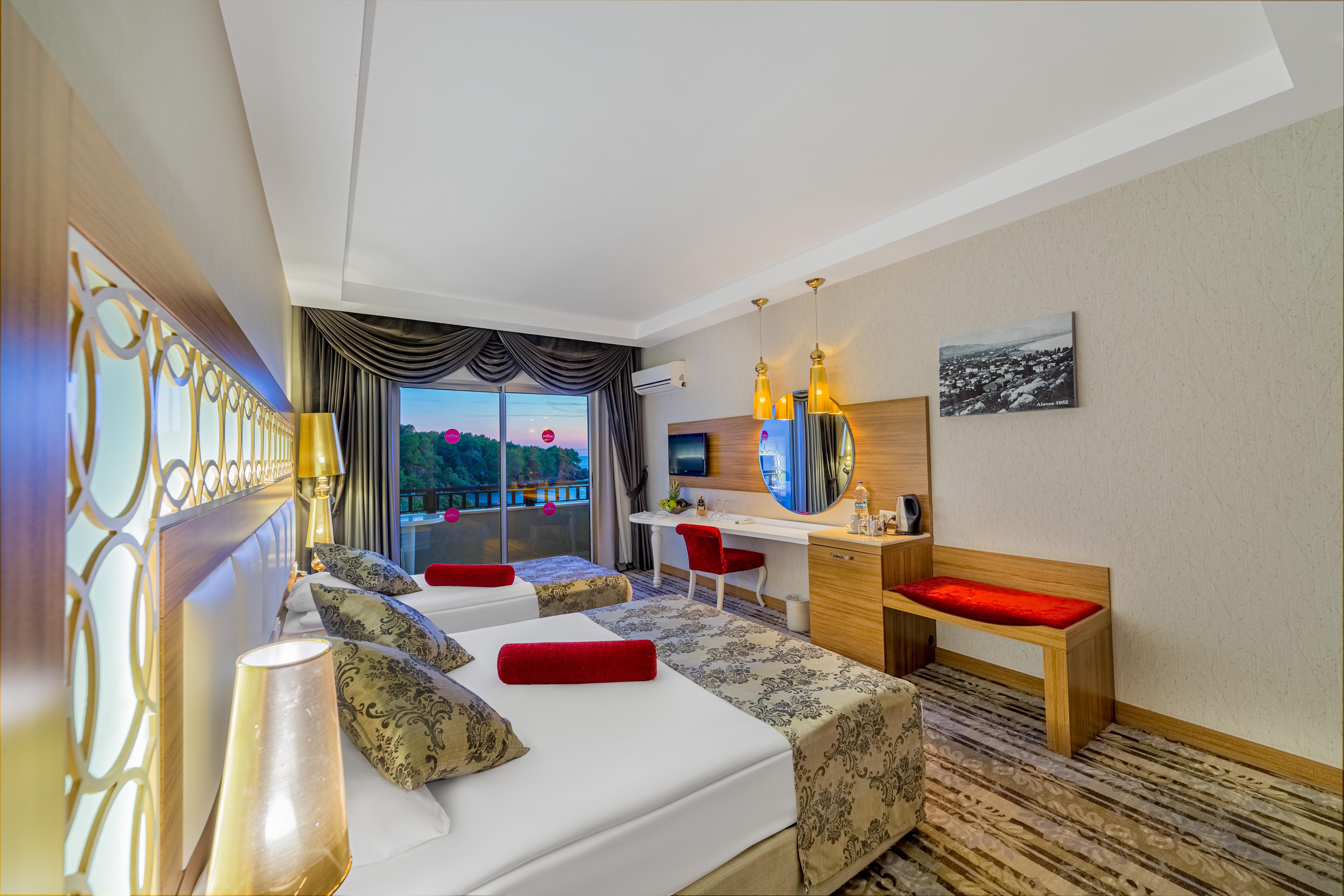Justiniano Deluxe Resort Okurcalar Eksteriør billede