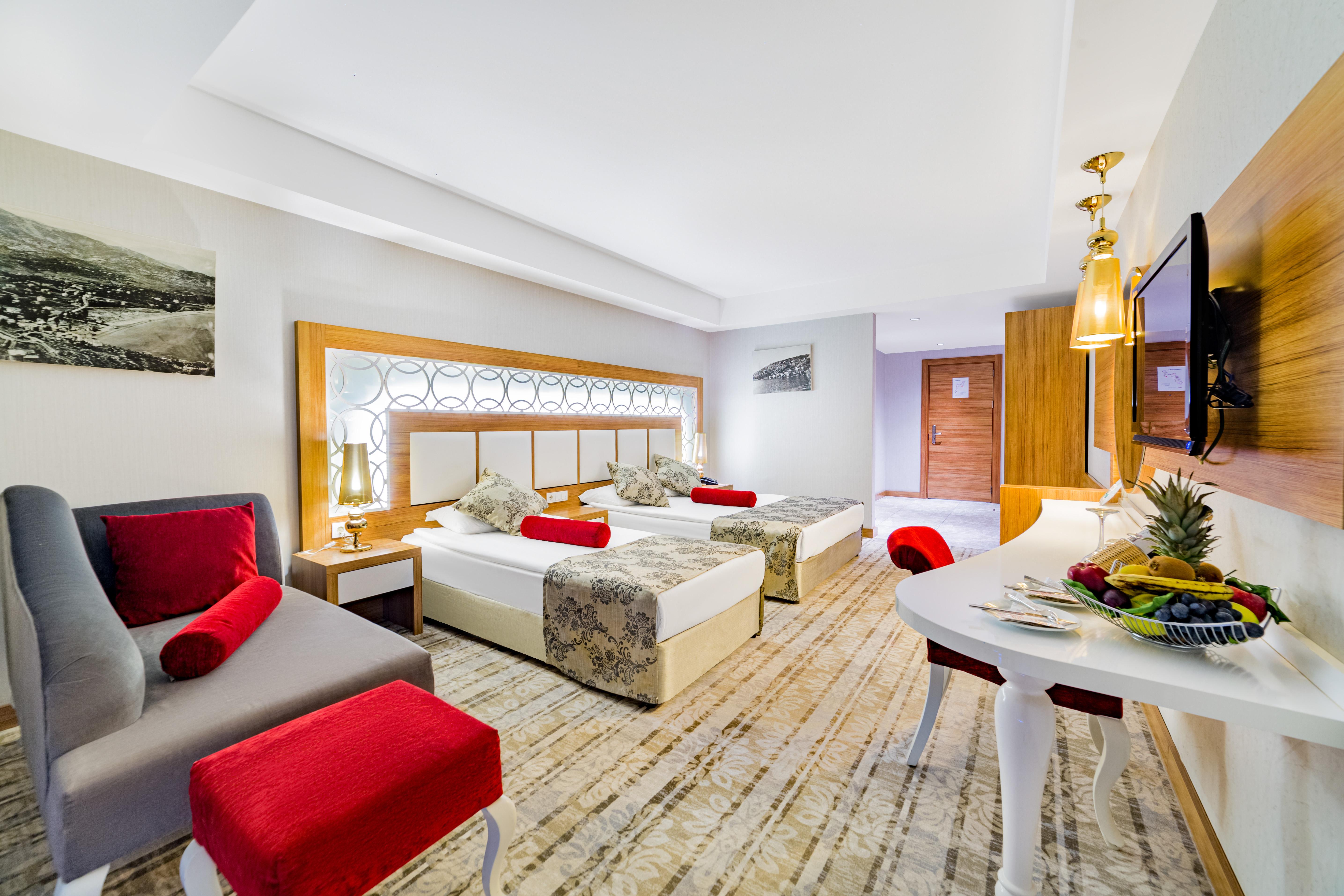 Justiniano Deluxe Resort Okurcalar Eksteriør billede