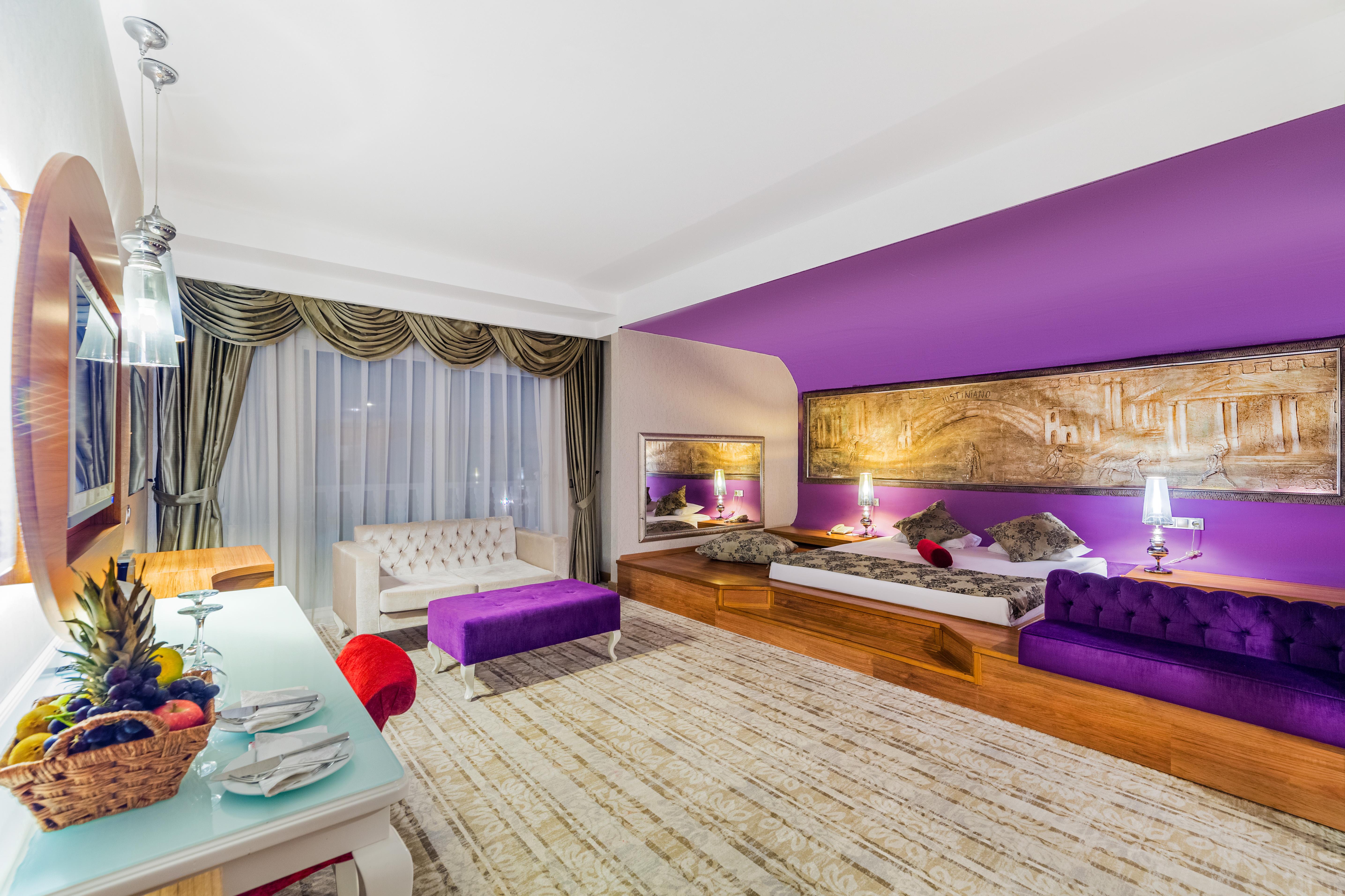 Justiniano Deluxe Resort Okurcalar Eksteriør billede