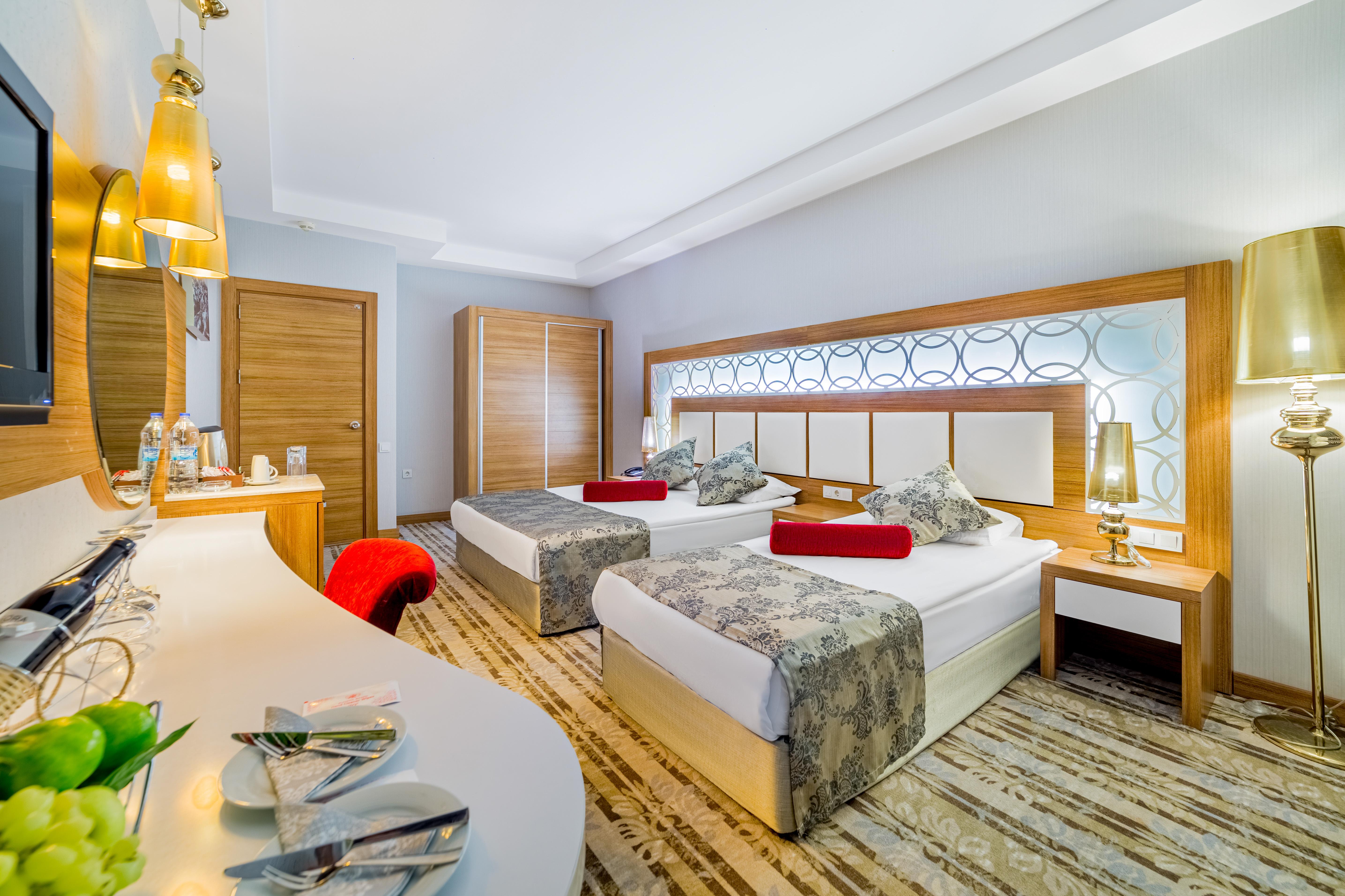 Justiniano Deluxe Resort Okurcalar Eksteriør billede