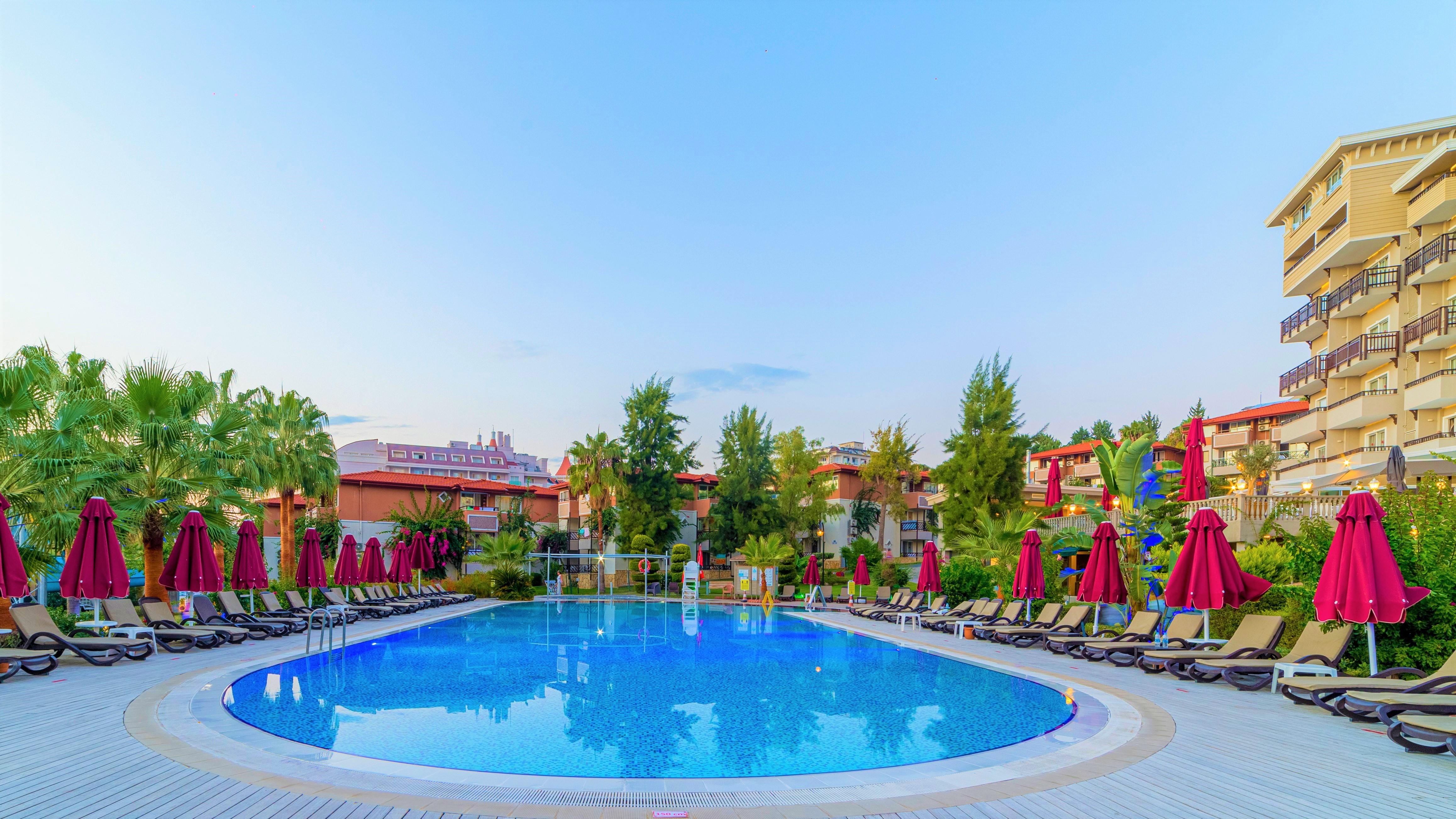 Justiniano Deluxe Resort Okurcalar Eksteriør billede