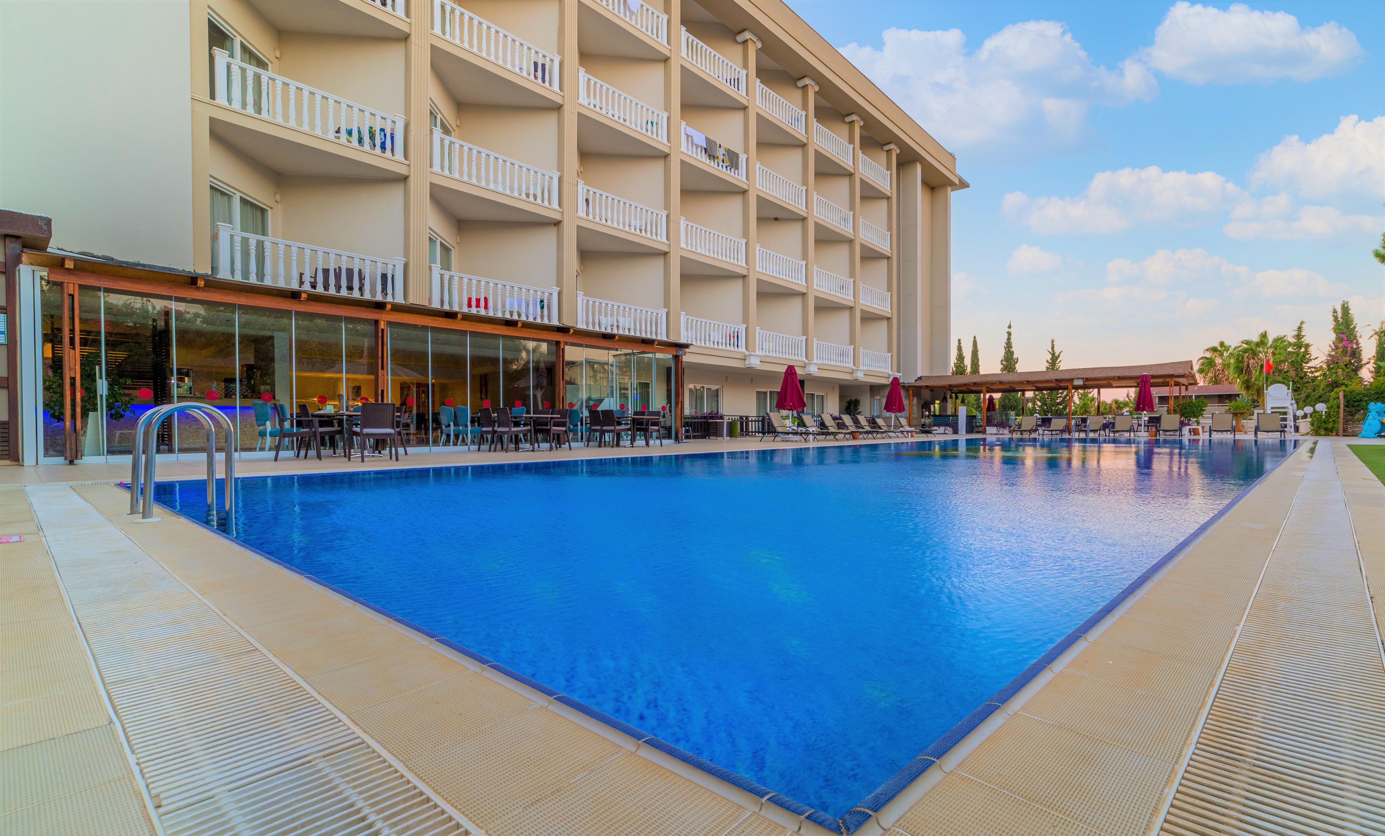 Justiniano Deluxe Resort Okurcalar Eksteriør billede