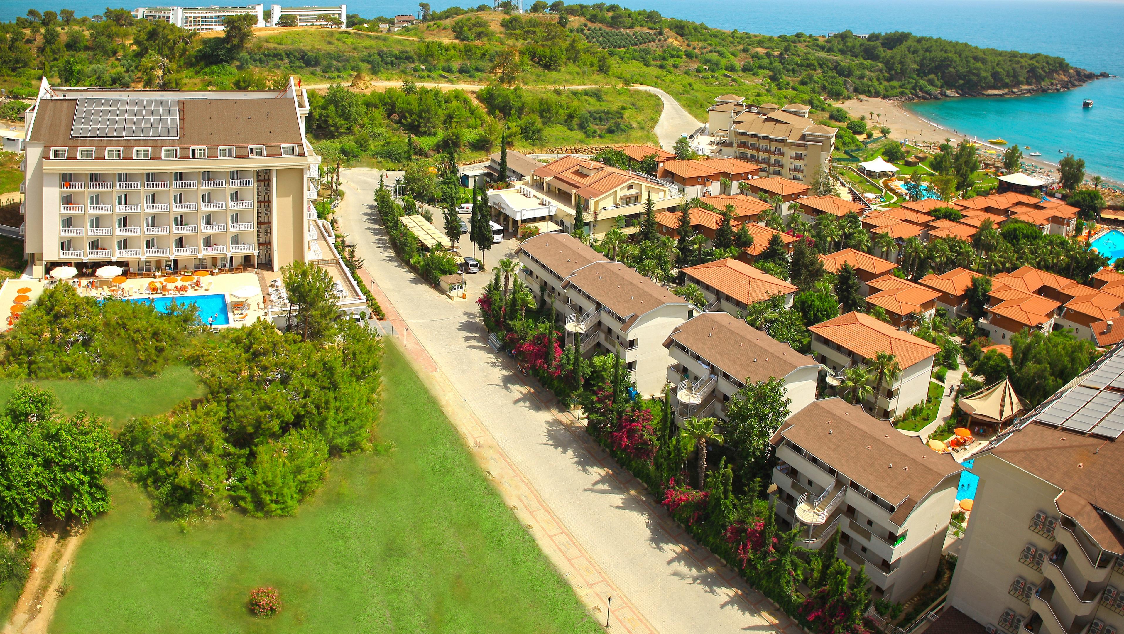 Justiniano Deluxe Resort Okurcalar Eksteriør billede
