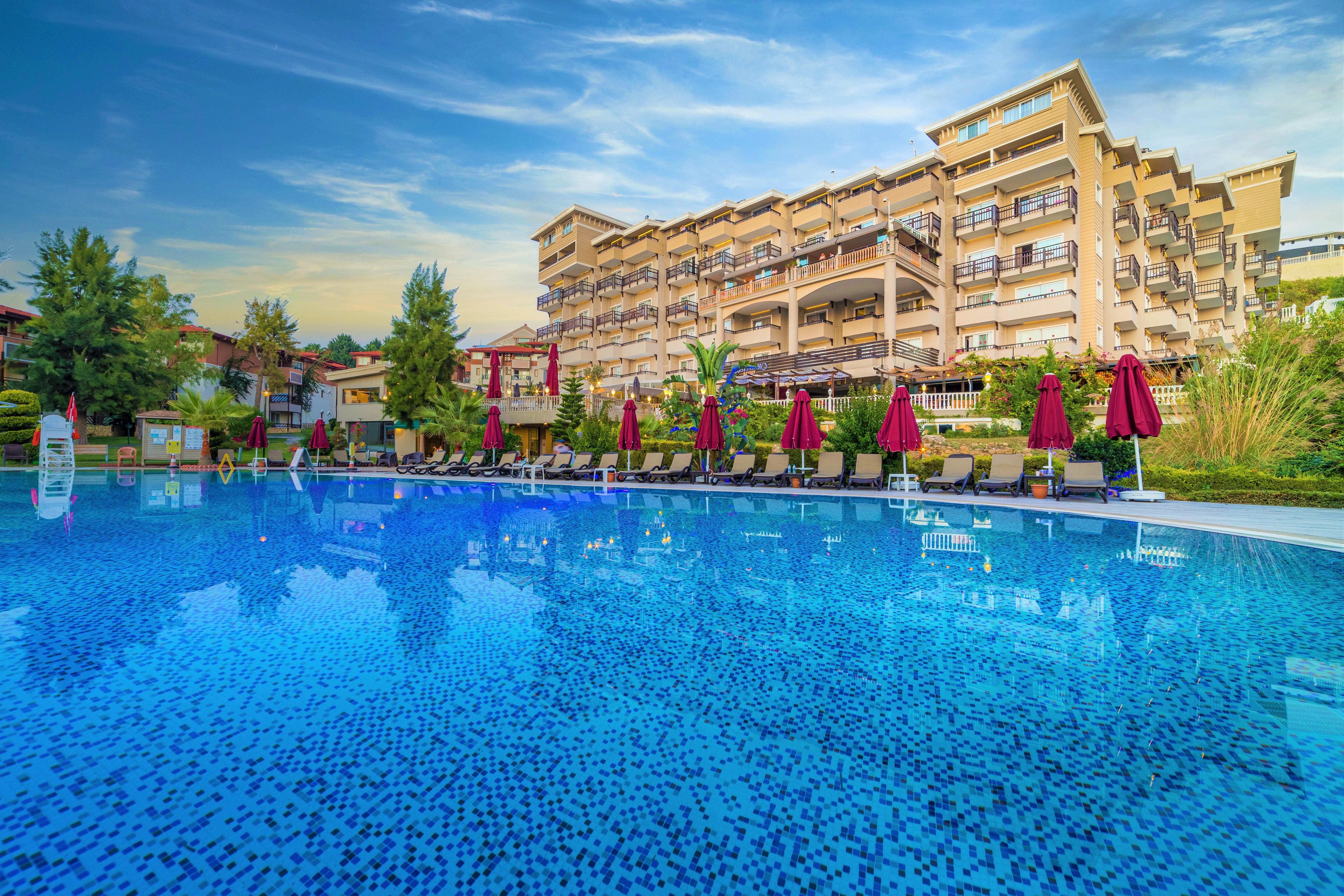 Justiniano Deluxe Resort Okurcalar Eksteriør billede