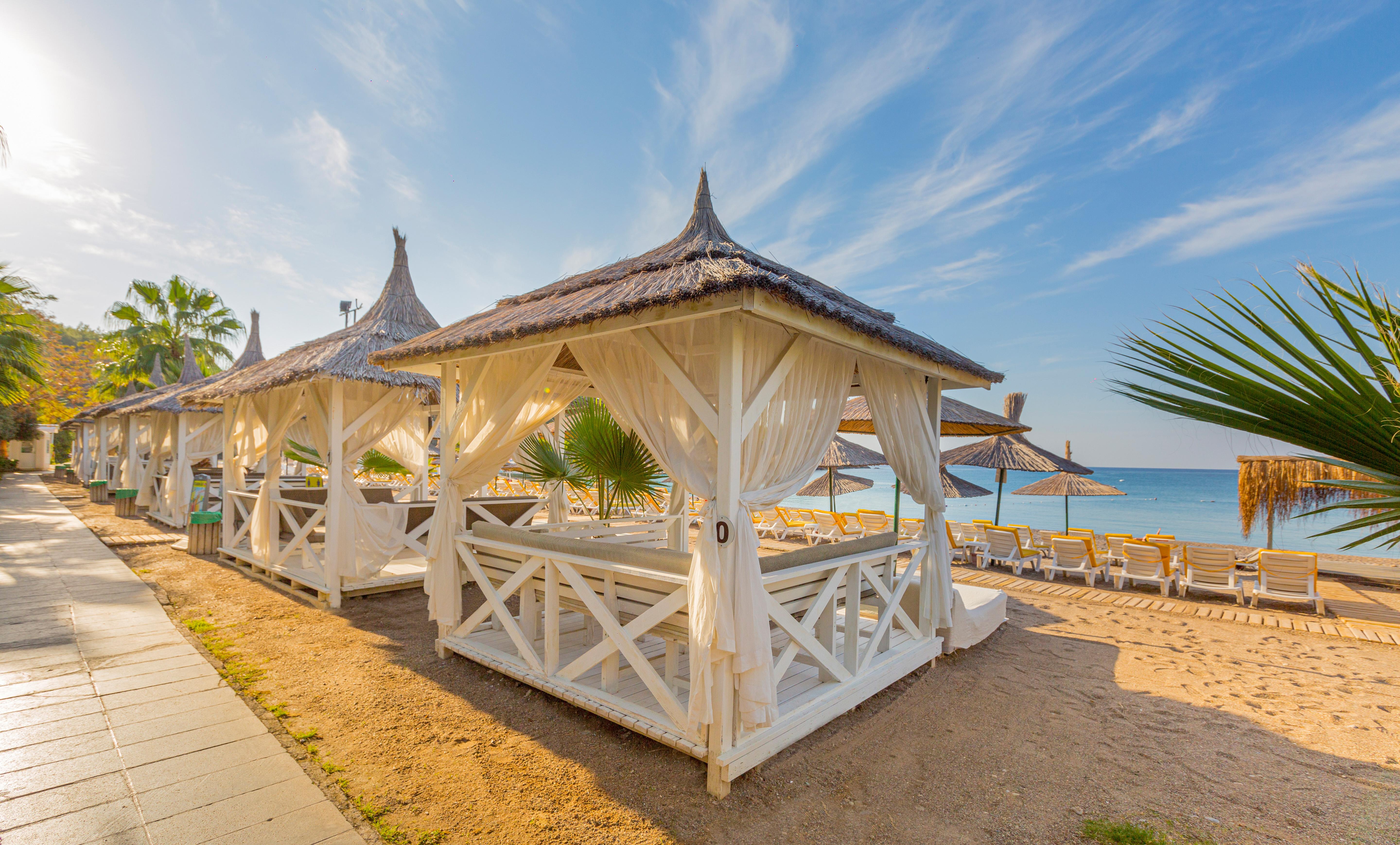 Justiniano Deluxe Resort Okurcalar Eksteriør billede
