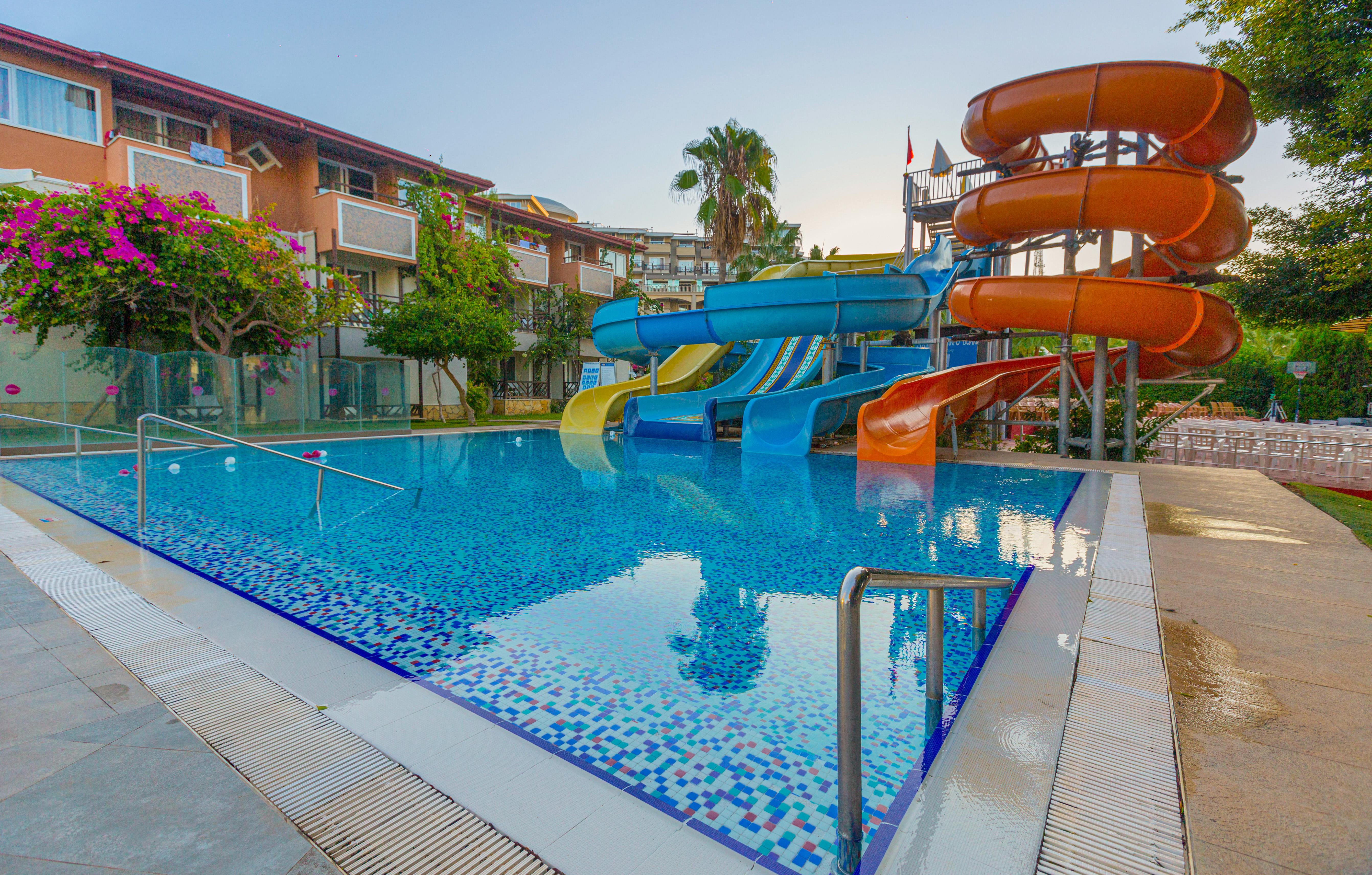 Justiniano Deluxe Resort Okurcalar Eksteriør billede
