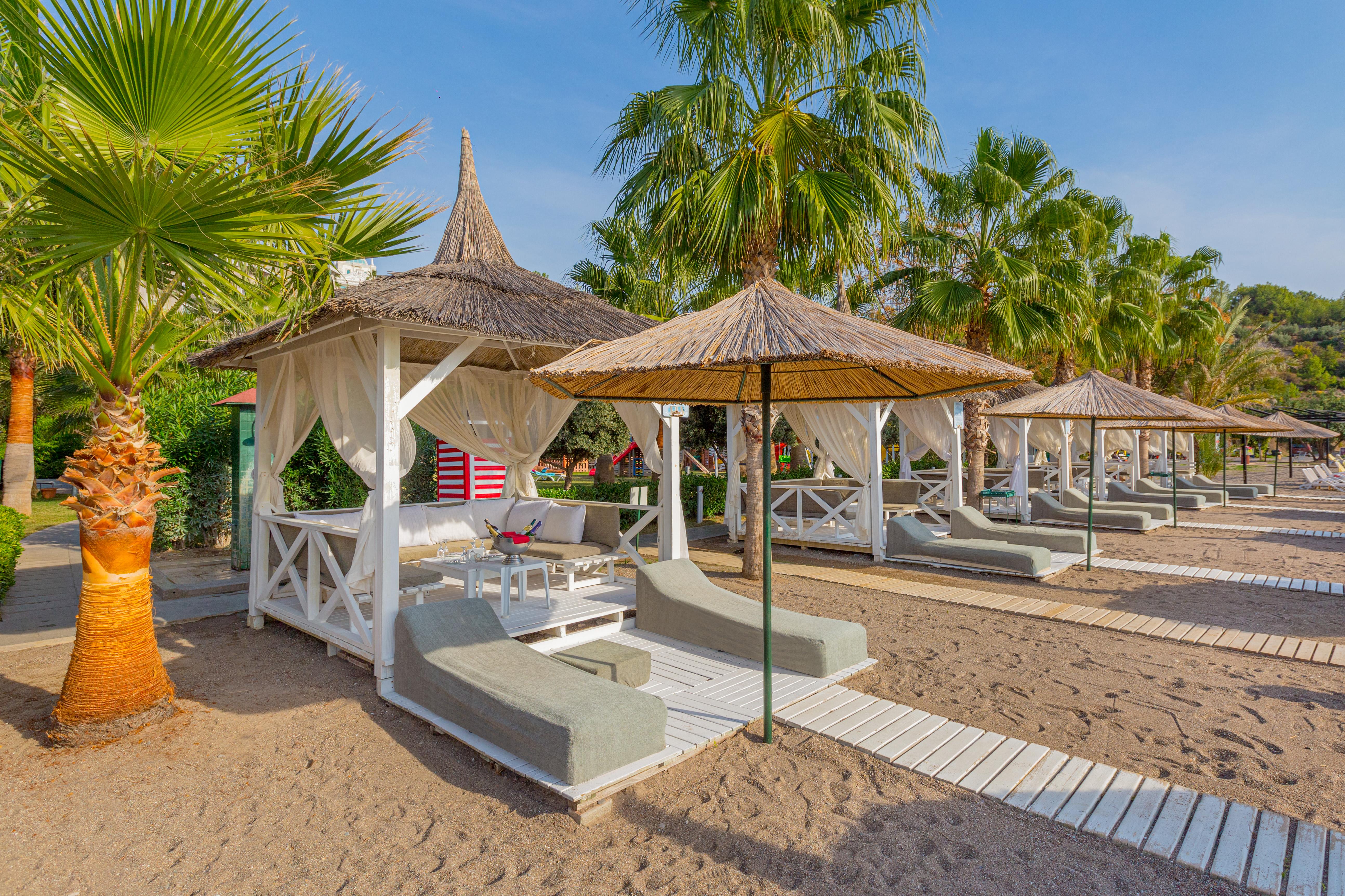 Justiniano Deluxe Resort Okurcalar Eksteriør billede