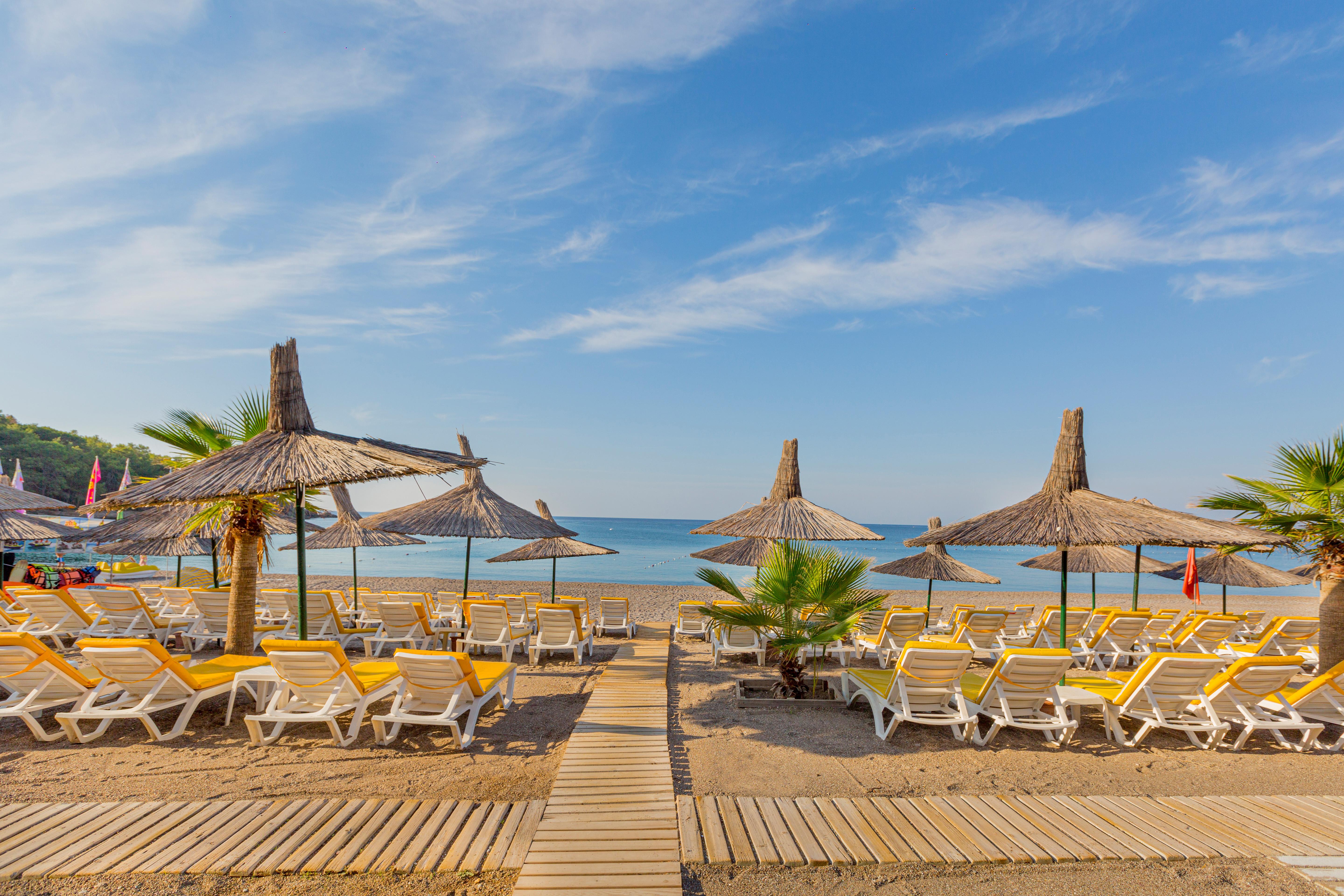 Justiniano Deluxe Resort Okurcalar Eksteriør billede