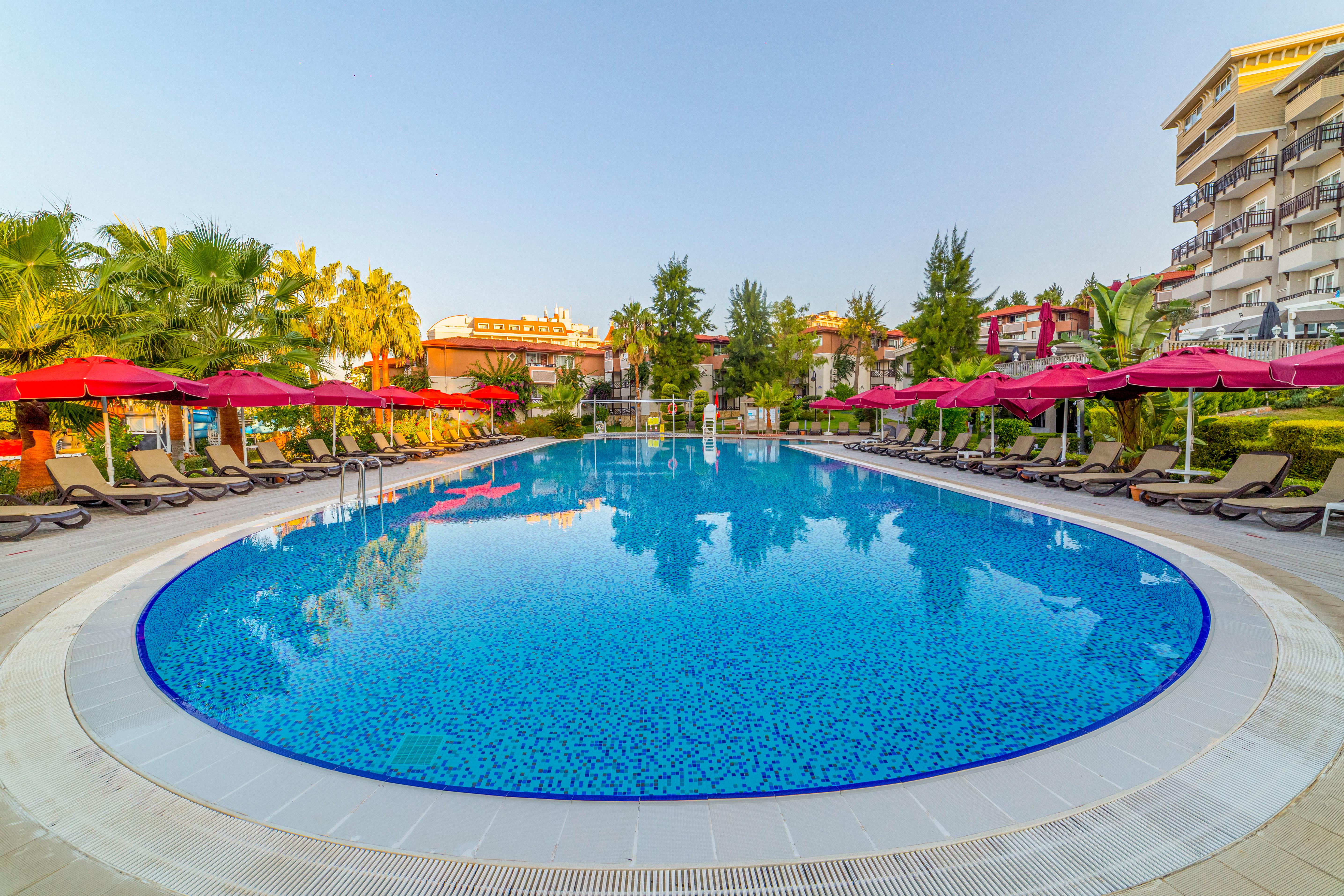 Justiniano Deluxe Resort Okurcalar Eksteriør billede