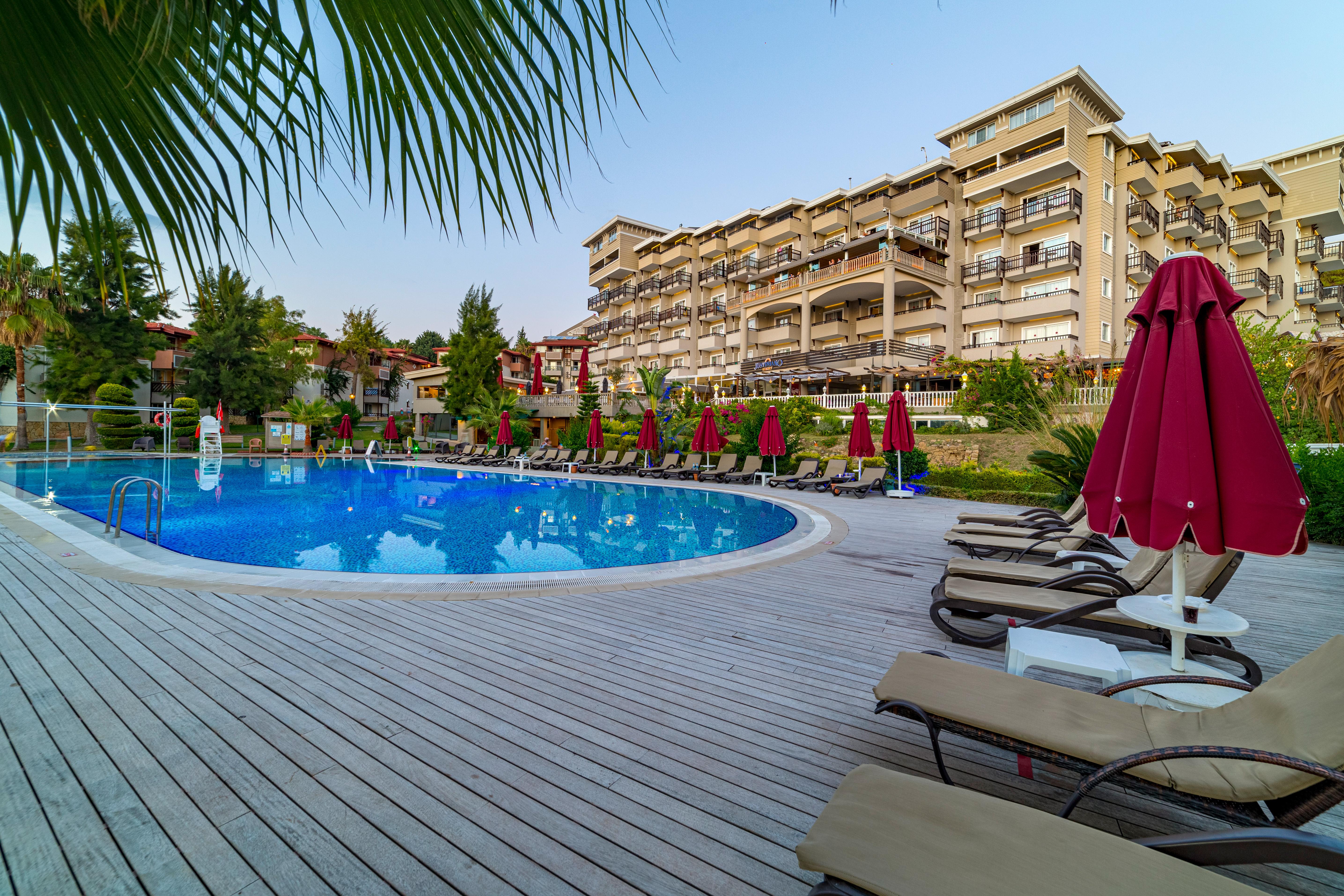 Justiniano Deluxe Resort Okurcalar Eksteriør billede