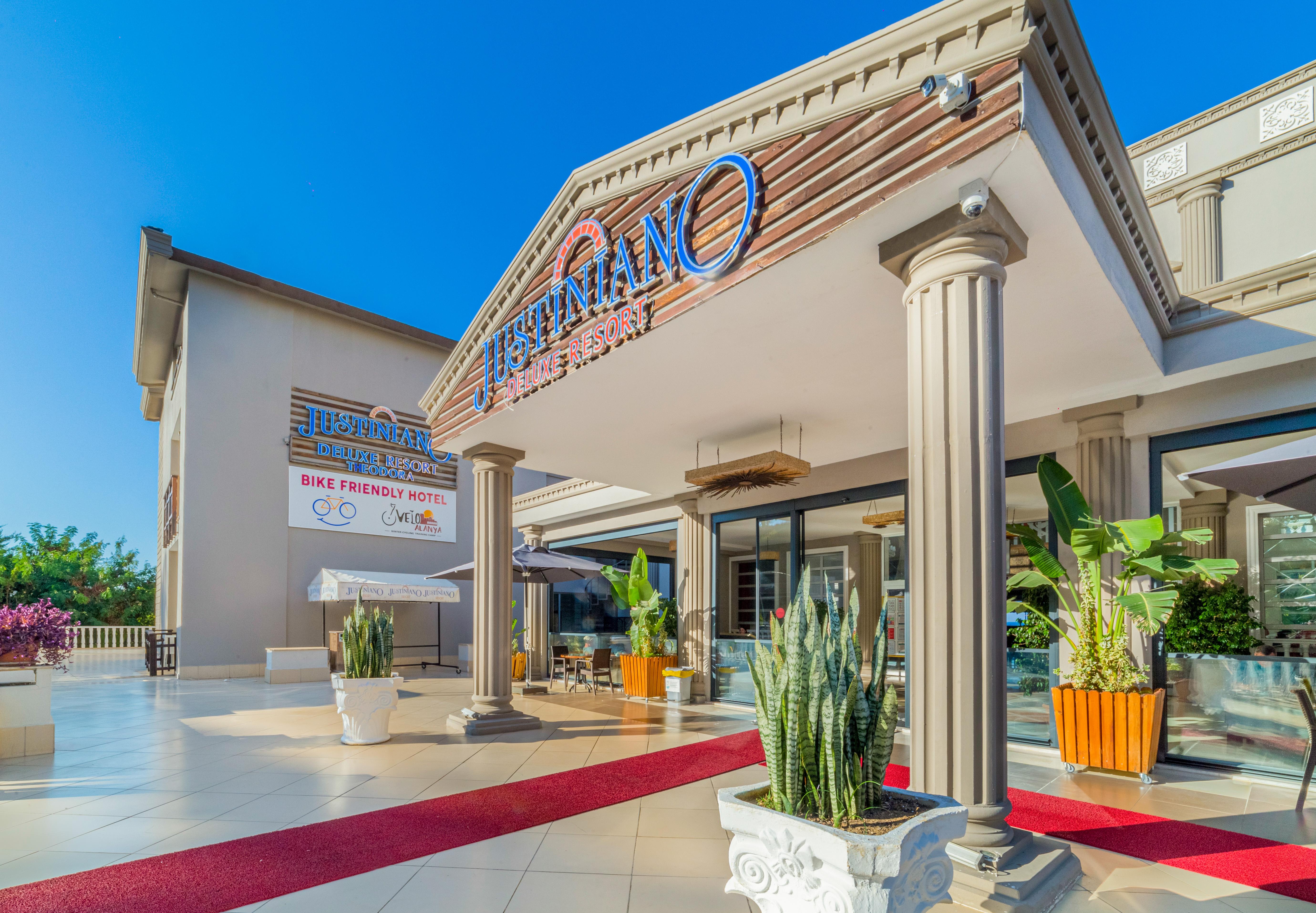 Justiniano Deluxe Resort Okurcalar Eksteriør billede