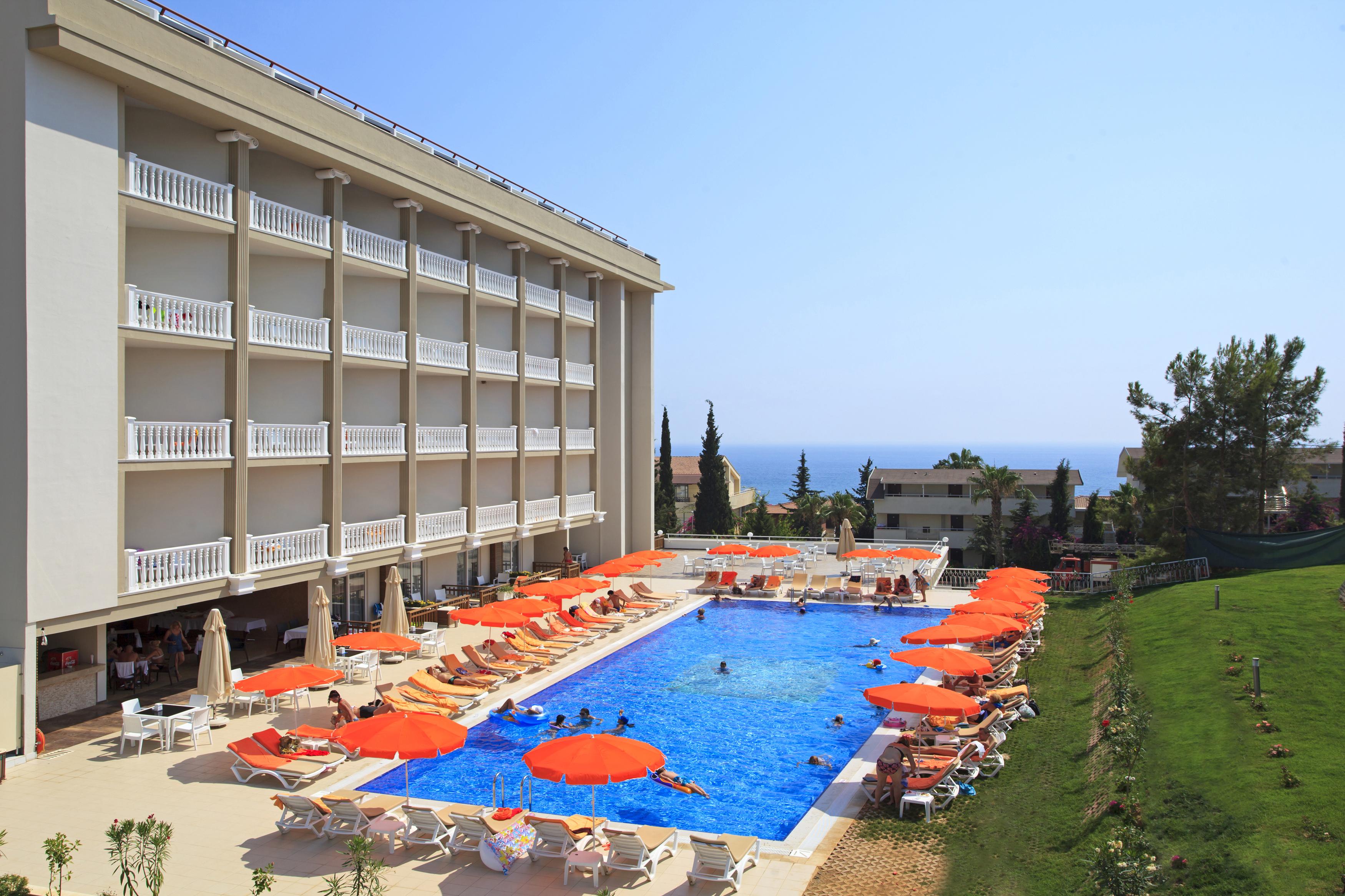 Justiniano Deluxe Resort Okurcalar Eksteriør billede