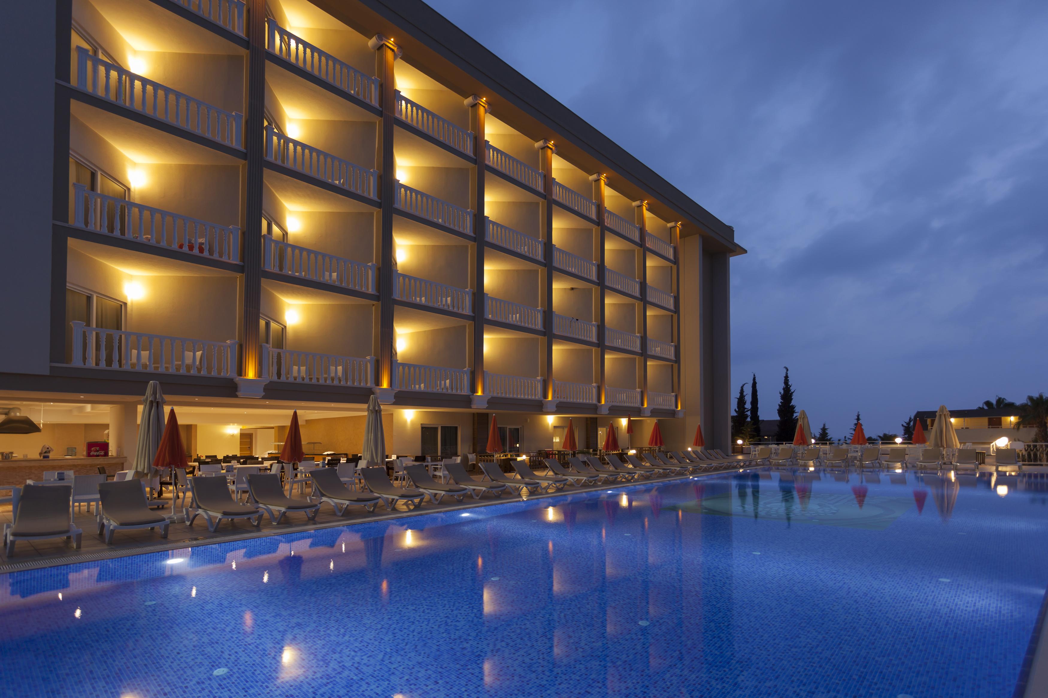 Justiniano Deluxe Resort Okurcalar Eksteriør billede