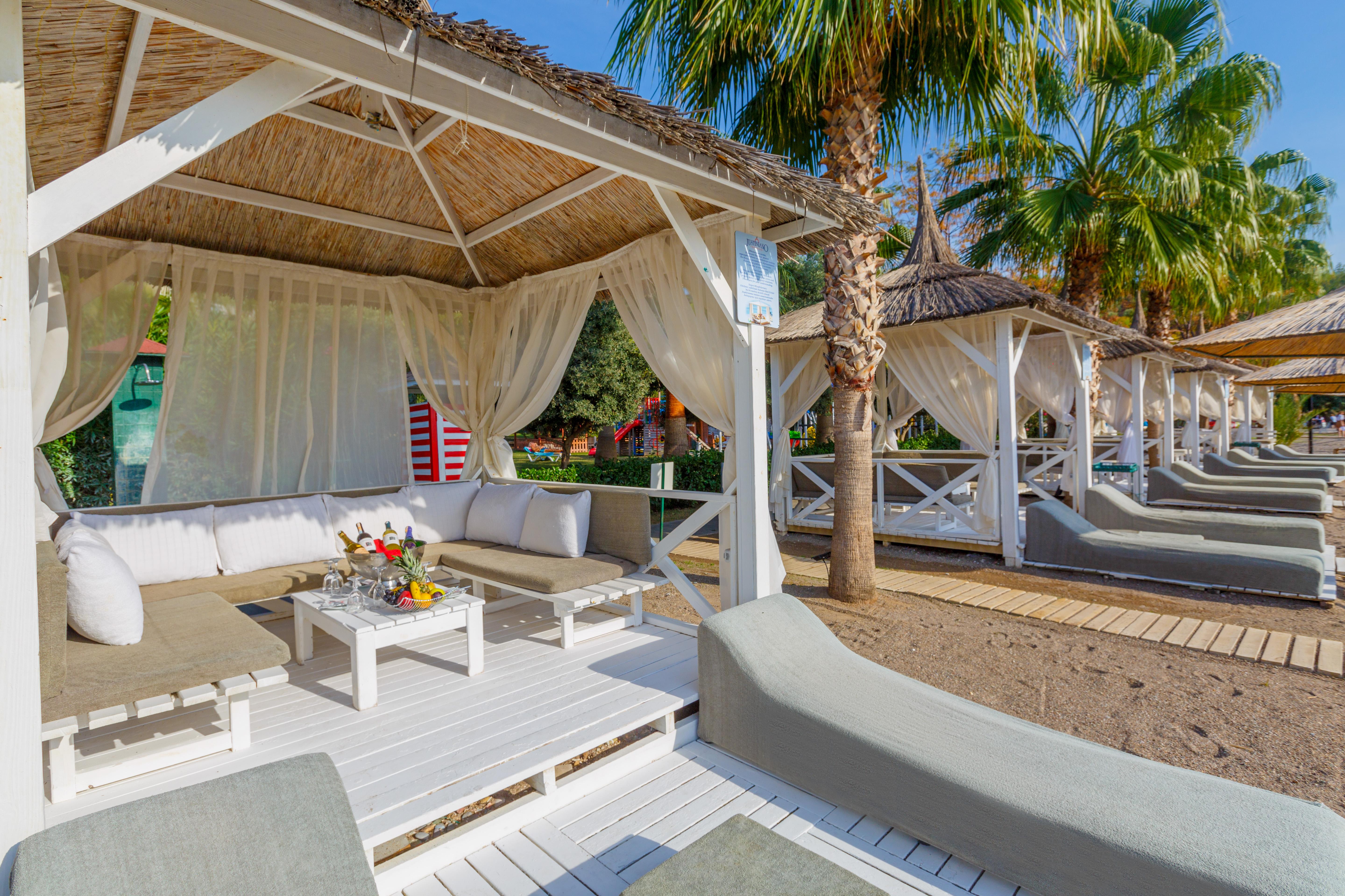 Justiniano Deluxe Resort Okurcalar Eksteriør billede