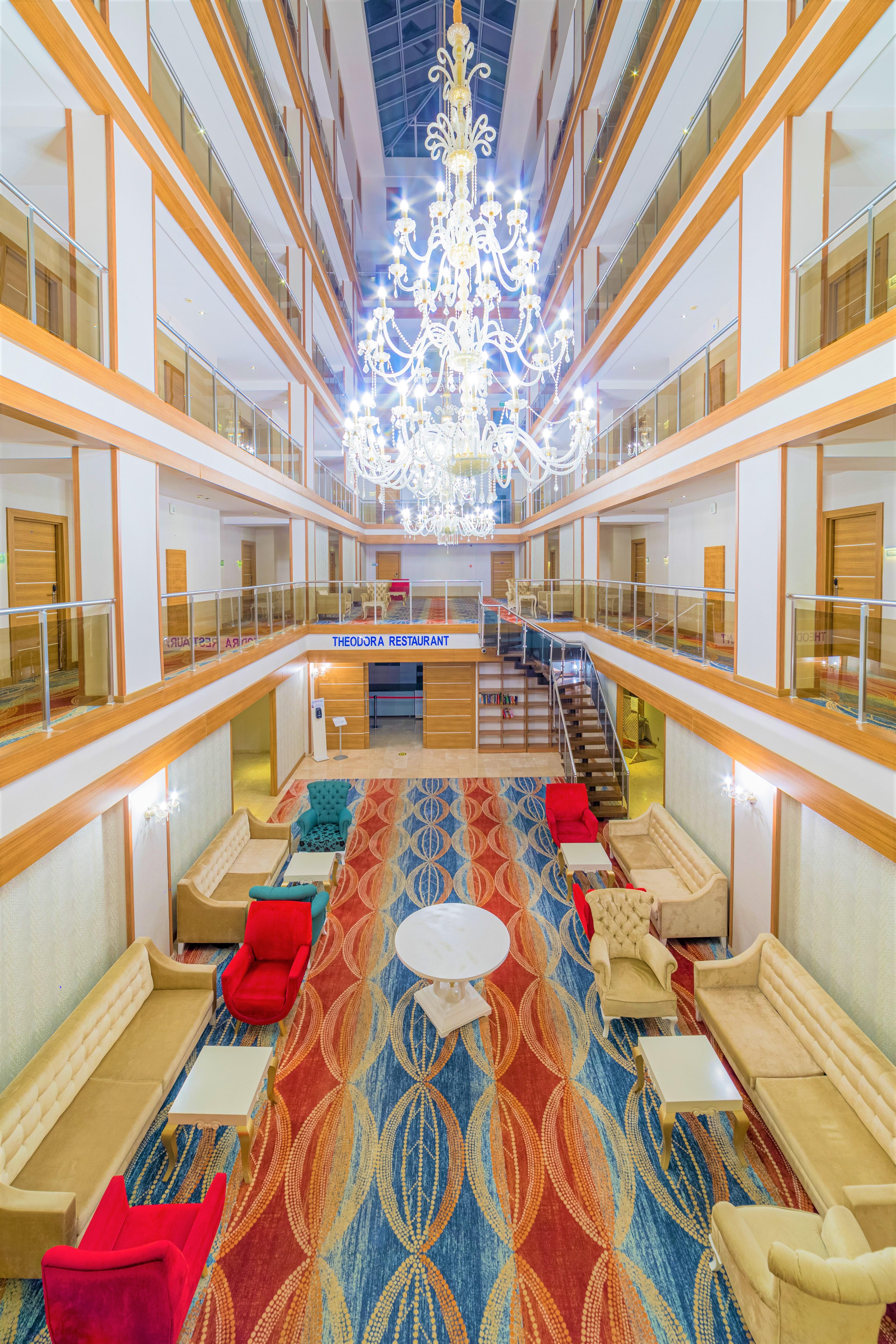 Justiniano Deluxe Resort Okurcalar Eksteriør billede