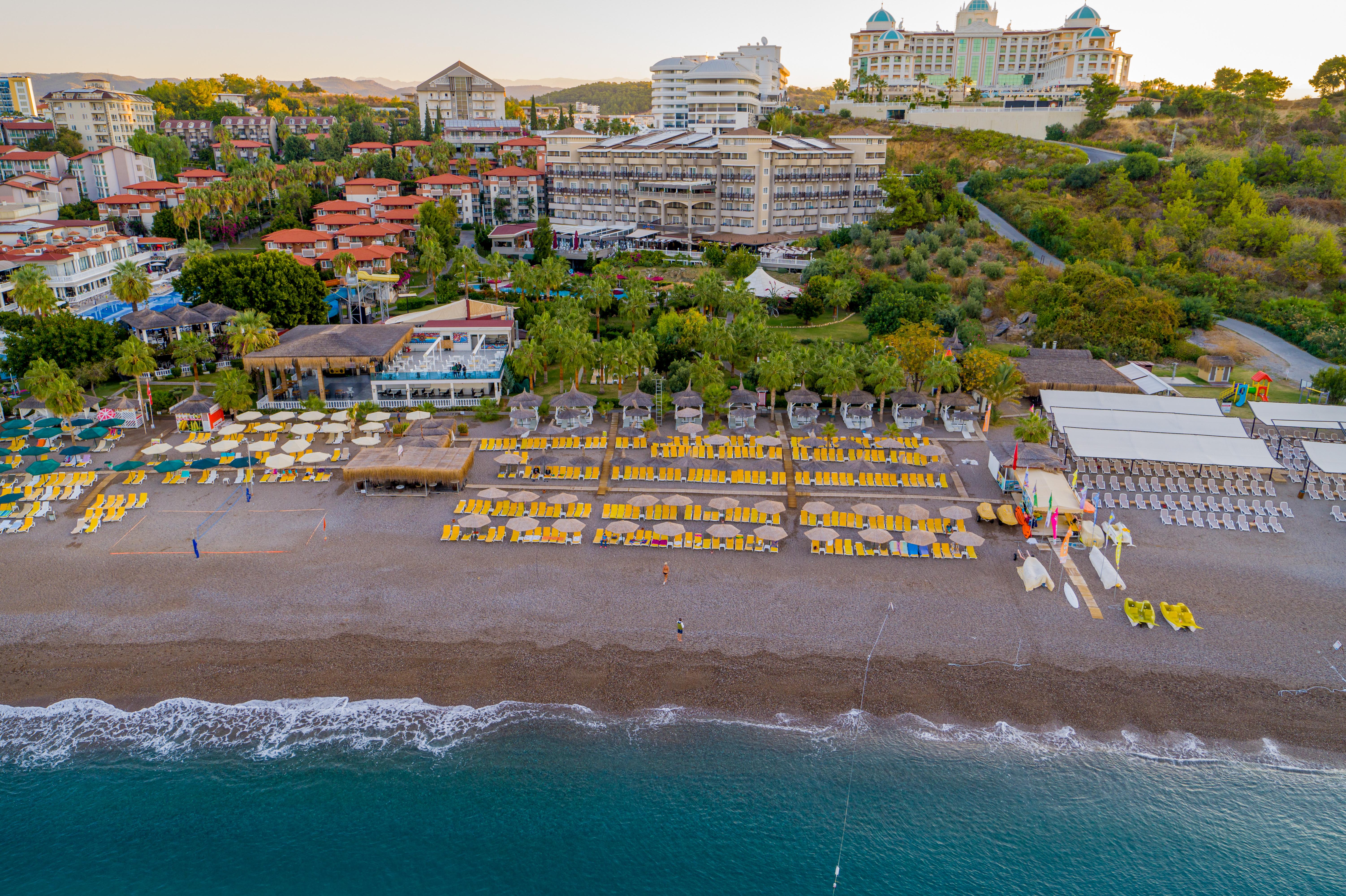 Justiniano Deluxe Resort Okurcalar Eksteriør billede