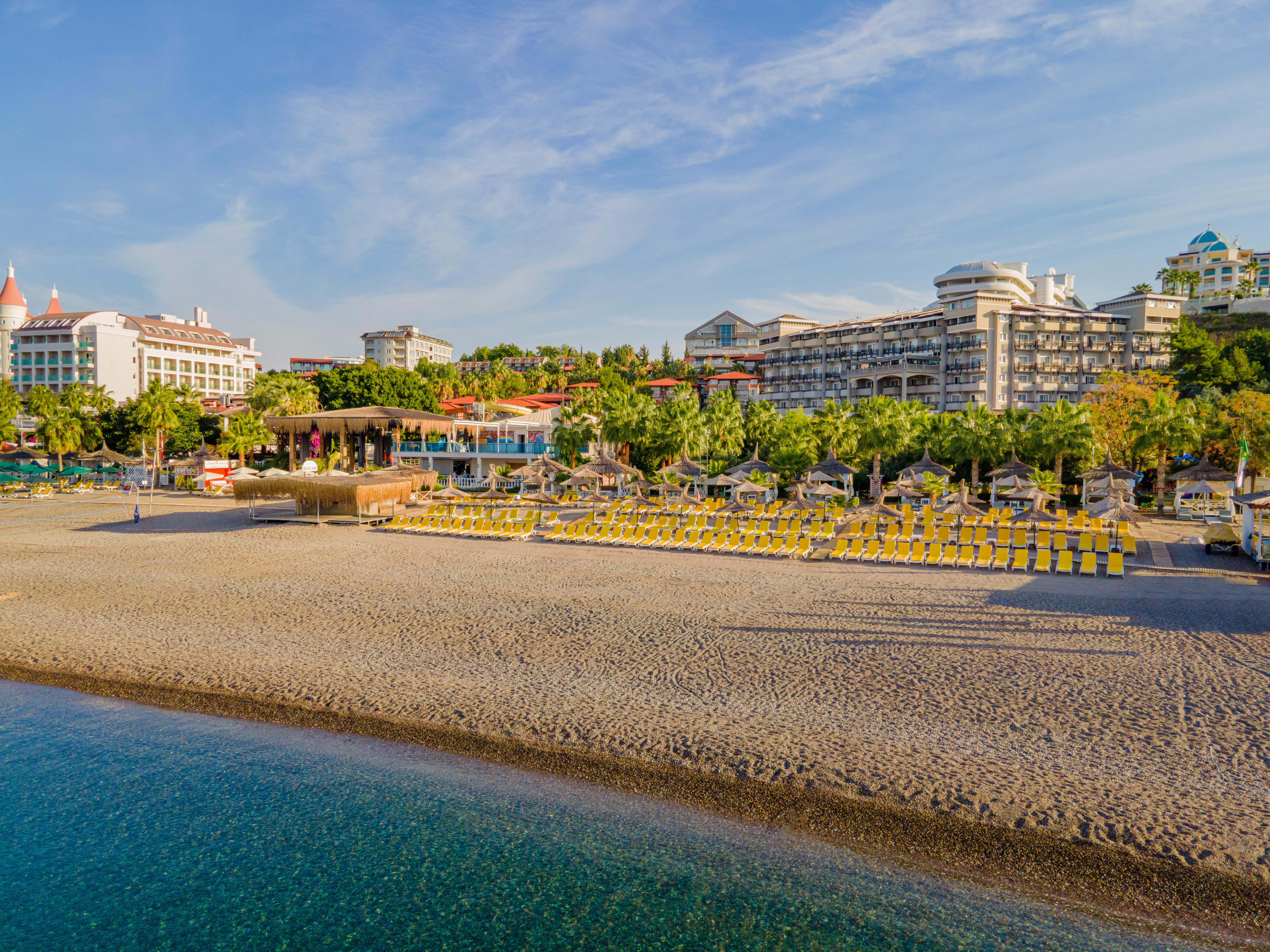 Justiniano Deluxe Resort Okurcalar Eksteriør billede