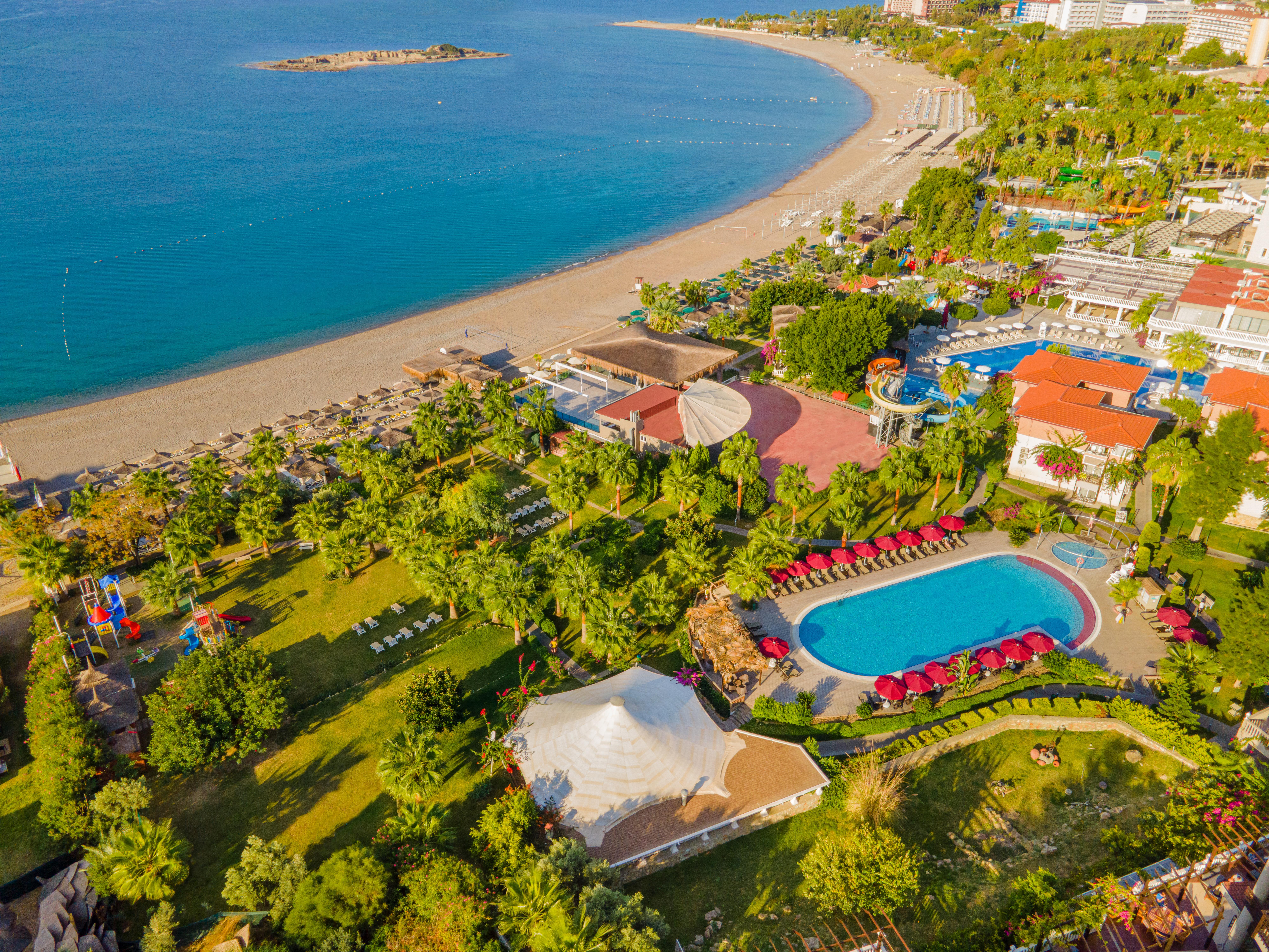 Justiniano Deluxe Resort Okurcalar Eksteriør billede