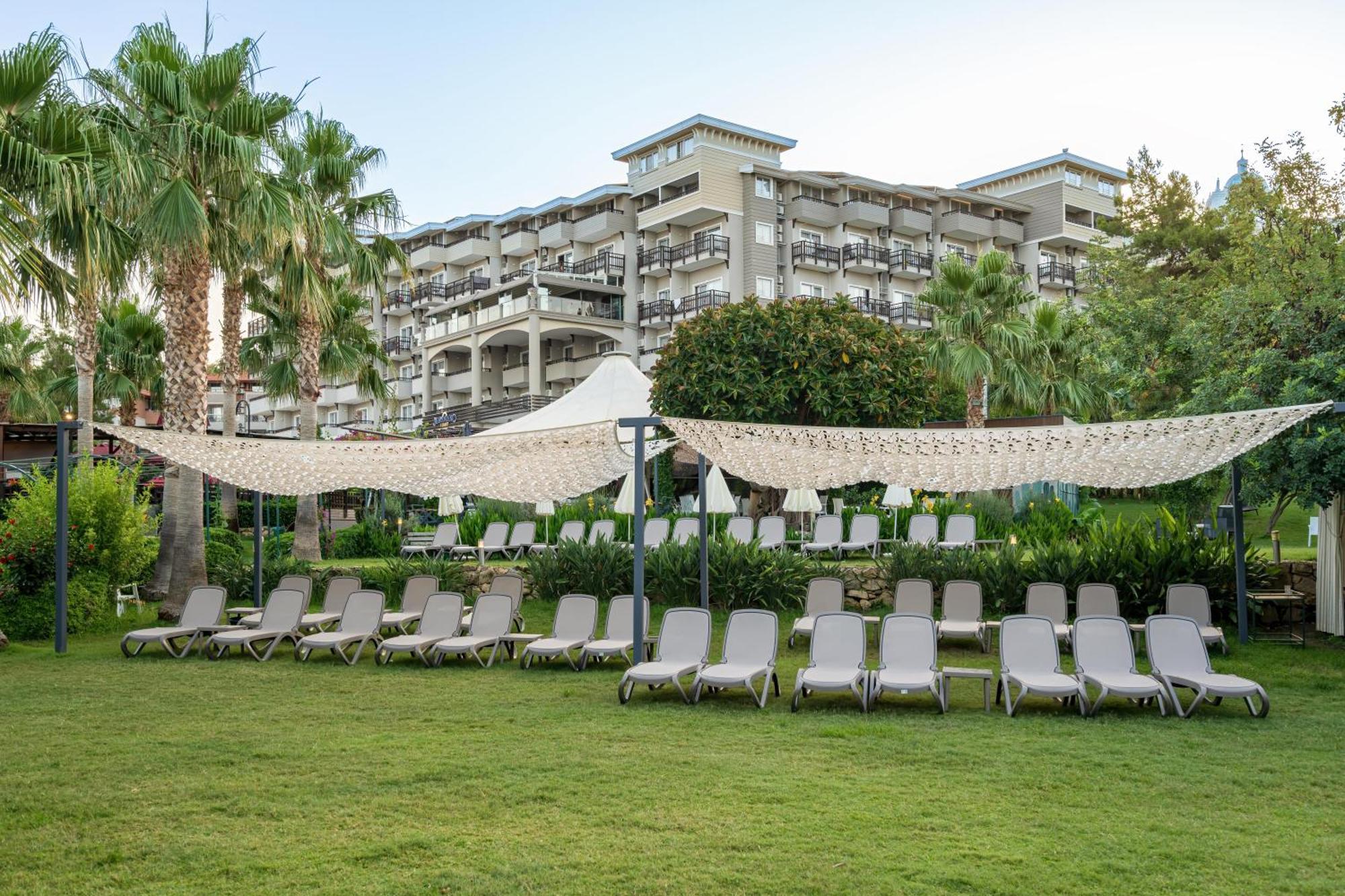 Justiniano Deluxe Resort Okurcalar Eksteriør billede