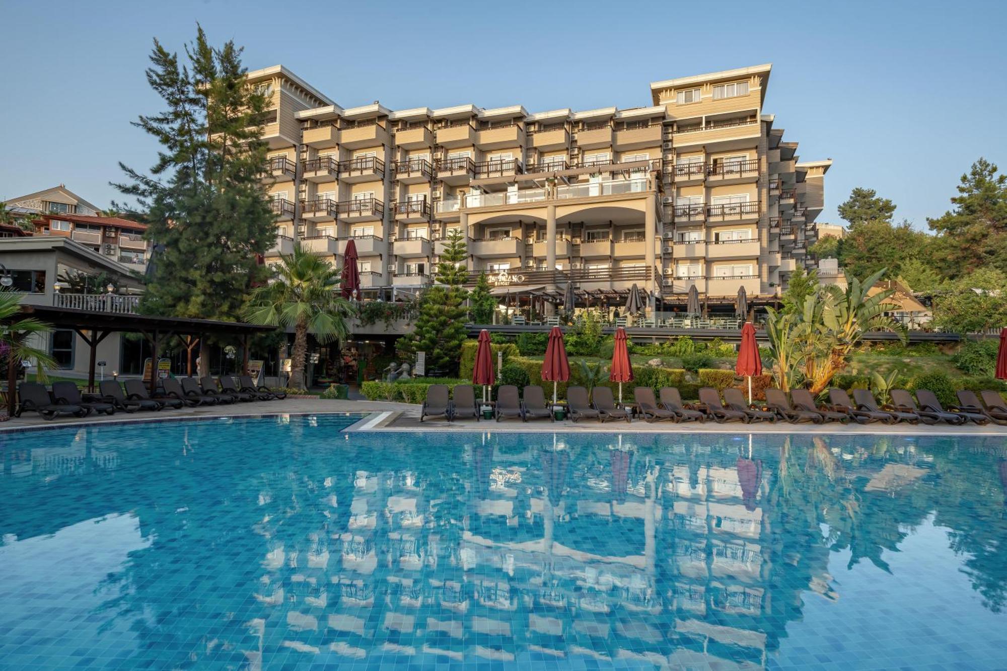 Justiniano Deluxe Resort Okurcalar Eksteriør billede